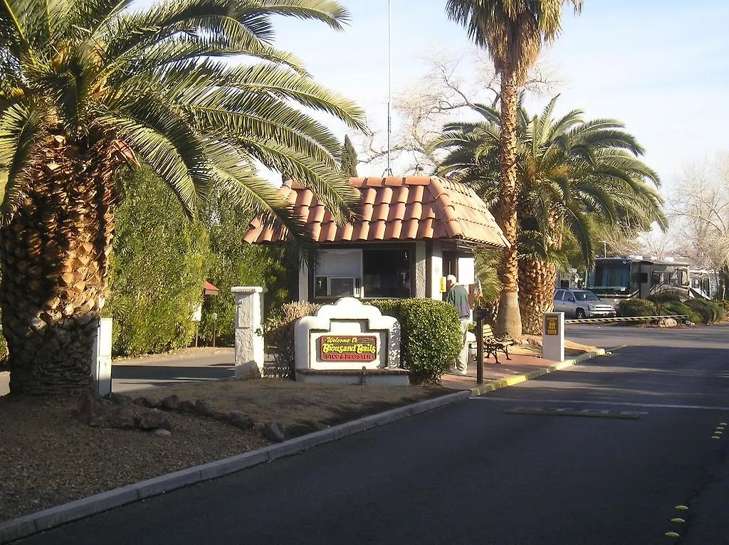 Parco vacanze Las Vegas Camping Resort Cabin 1