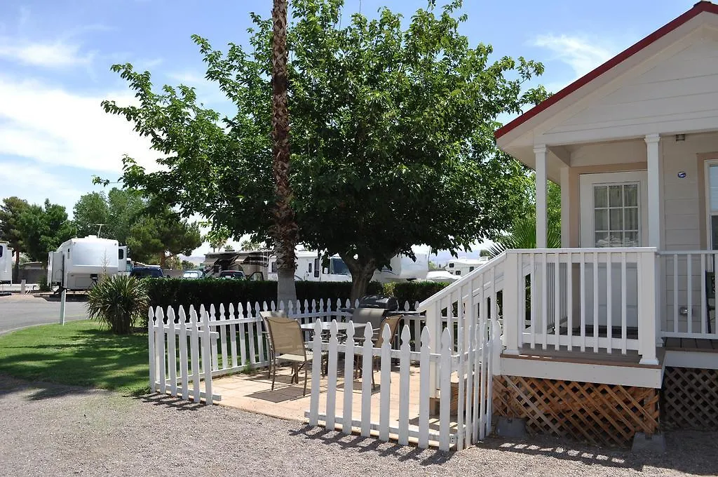 Parco vacanze Las Vegas Camping Resort Cabin 1